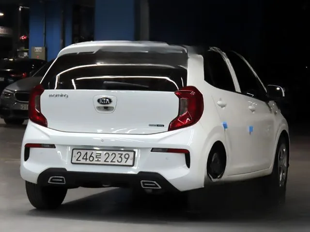 Kia Morning 2021 Van Special