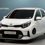 Kia Morning 2021 Van