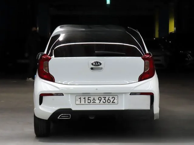 Kia Morning 2021 Van