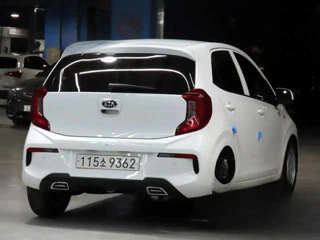 Kia Morning 2021 Van