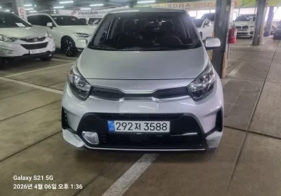 Kia Morning 2022 Prestige