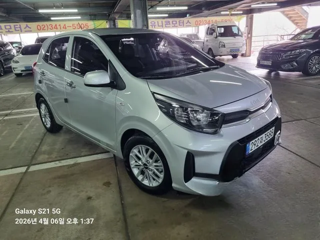 Kia Morning 2022 Prestige