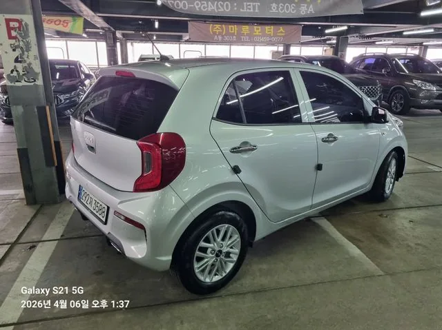 Kia Morning 2022 Prestige