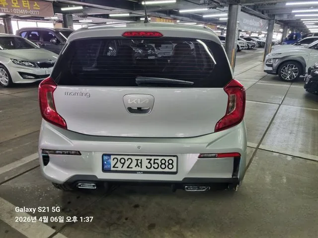 Kia Morning 2022 Prestige