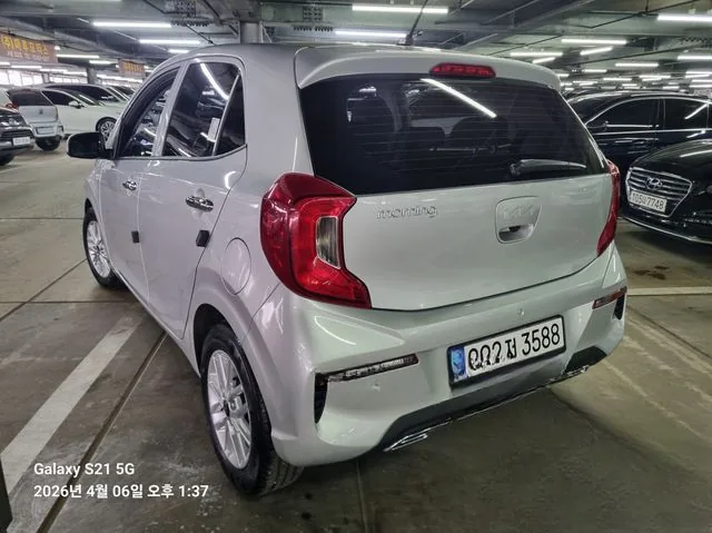 Kia Morning 2022 Prestige