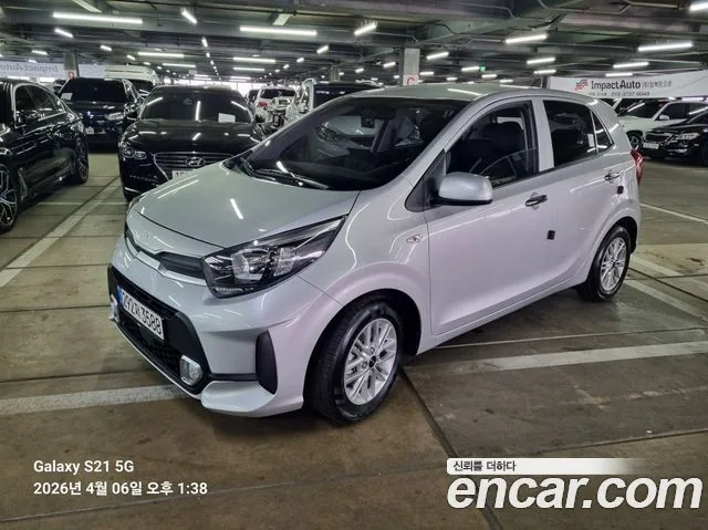 Kia Morning 2022 Prestige