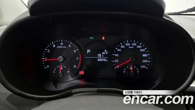Kia Morning 2021 Van