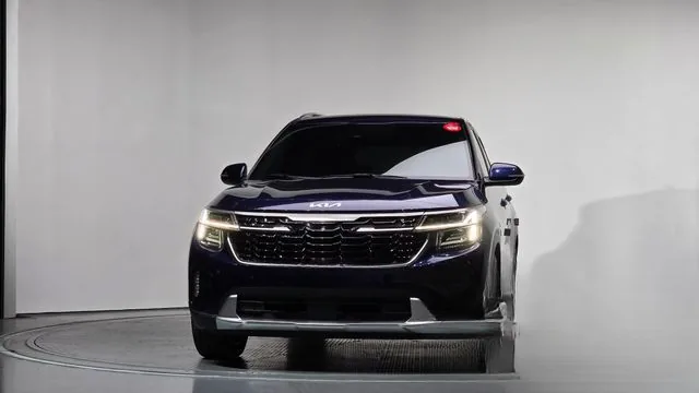 Kia Seltos 2024 Gasoline 1.6 Turbo 2WD Signature
