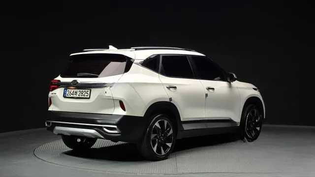 Kia Seltos 2022 Gasoline 1.6 Turbo 2WD Signature