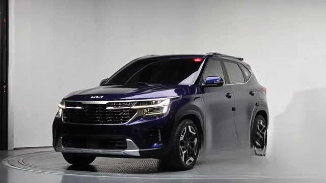 Kia Seltos 2024 Gasoline 1.6 Turbo 2WD Signature
