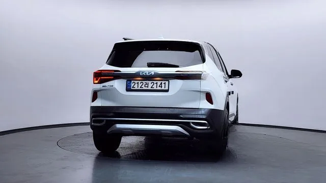 Kia Seltos 2023 Gasoline 1.6 Turbo 2WD Gravity