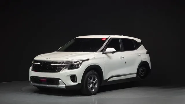 Kia Seltos 2024 Gasoline 1.6 Turbo 2WD Prestige