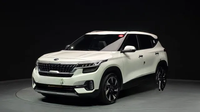 Kia Seltos 2022 Gasoline 1.6 Turbo 2WD Signature