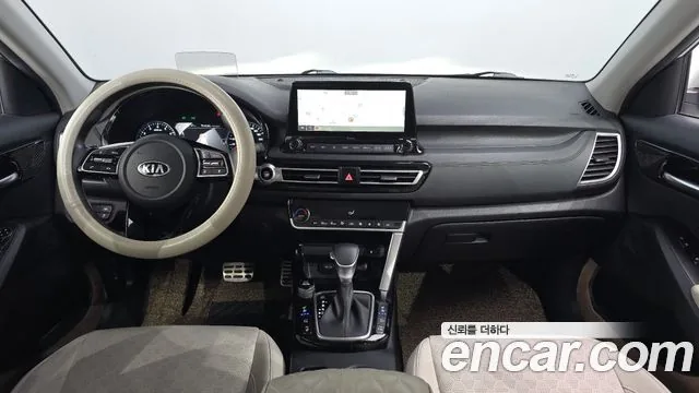 Kia Seltos 2022 Gasoline 1.6 Turbo 2WD Gravity