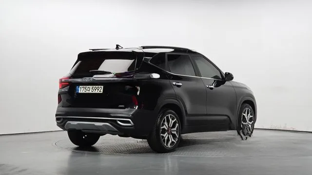 Kia Seltos 2022 Gasoline 1.6 Turbo 4WD Signature