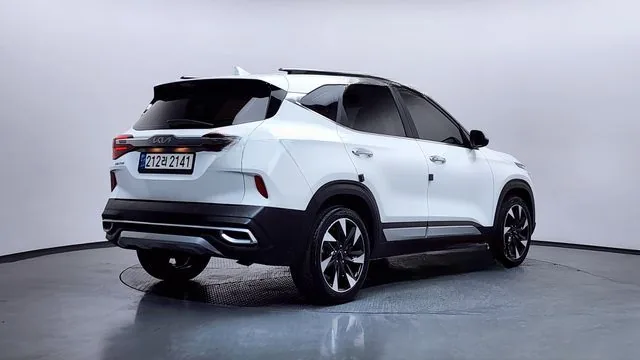 Kia Seltos 2023 Gasoline 1.6 Turbo 2WD Gravity