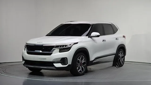 Kia Seltos 2023 Gasoline 1.6 Turbo 2WD Signature