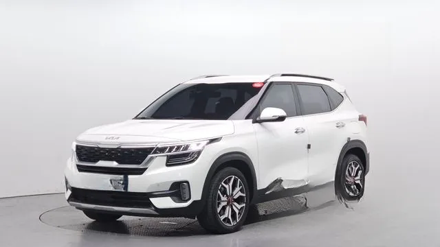 Kia Seltos 2023 Gasoline 1.6 Turbo 2WD Signature