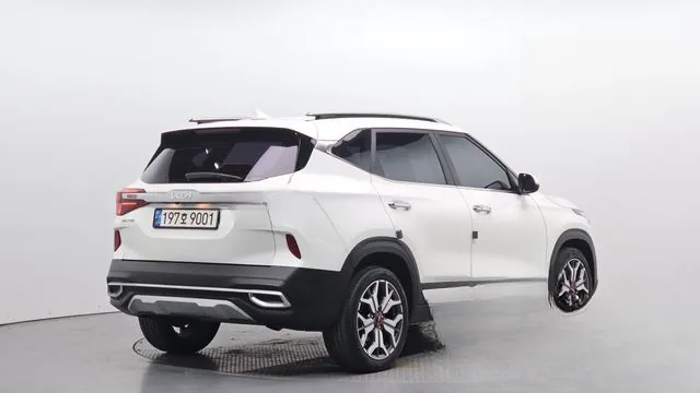 Kia Seltos 2023 Gasoline 1.6 Turbo 2WD Signature