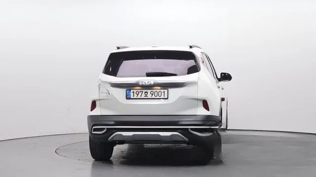 Kia Seltos 2023 Gasoline 1.6 Turbo 2WD Signature