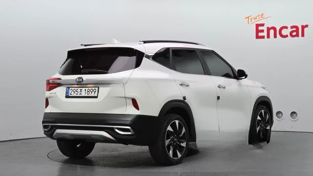 Kia Seltos 2022 Gasoline 1.6 Turbo 2WD Gravity