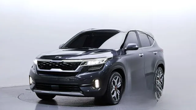 Kia Seltos 2022 Gasoline 1.6 Turbo 2WD Signature