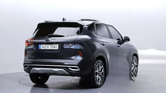 Kia Seltos 2022 Gasoline 1.6 Turbo 2WD Signature