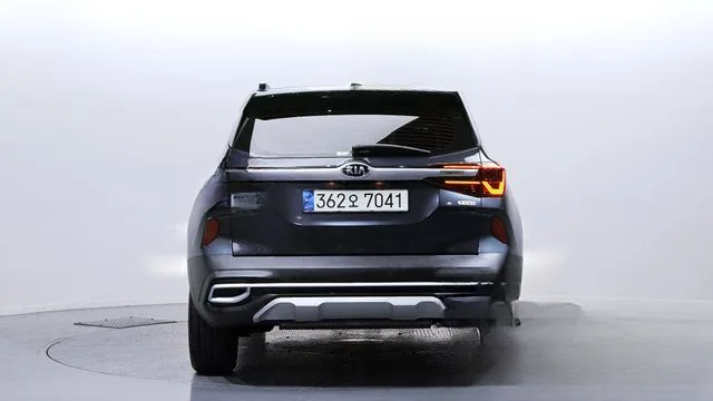 Kia Seltos 2022 Gasoline 1.6 Turbo 2WD Signature