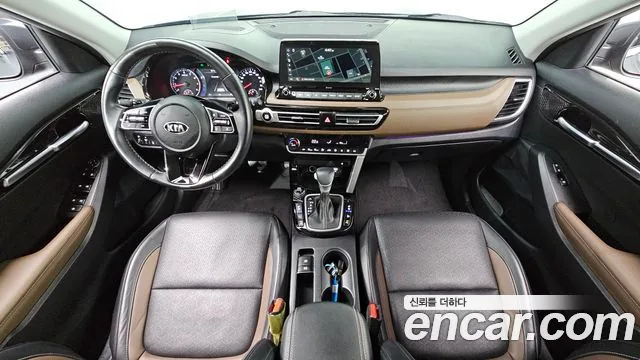 Kia Seltos 2022 Gasoline 1.6 Turbo 2WD Signature