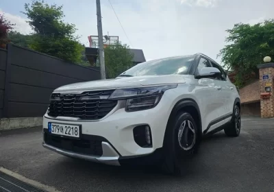 Kia Seltos 2024 Gasoline 1.6 Turbo 2WD Signature