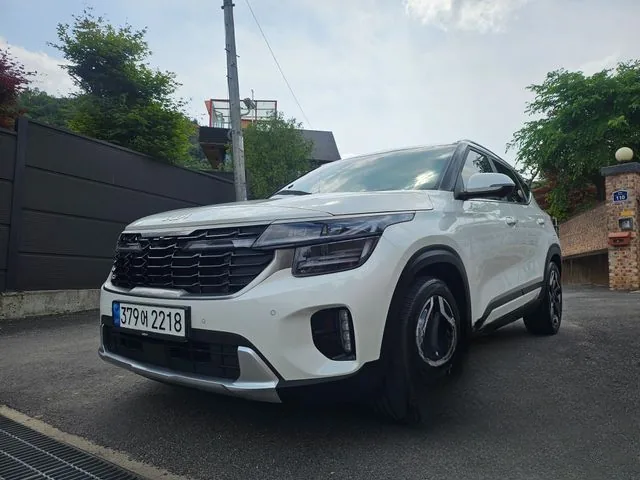 Kia Seltos 2024 Gasoline 1.6 Turbo 2WD Signature
