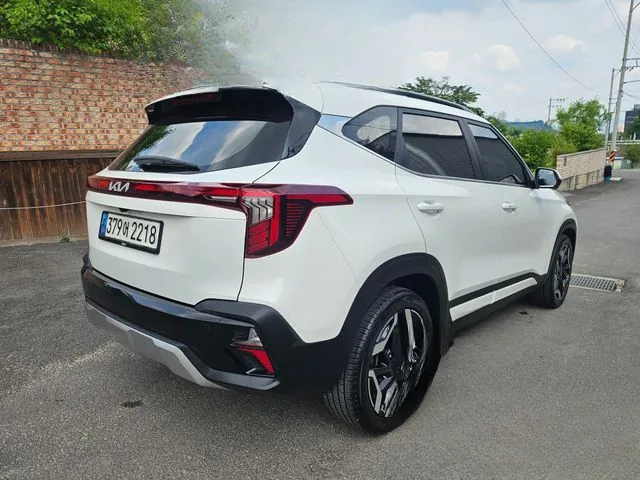 Kia Seltos 2024 Gasoline 1.6 Turbo 2WD Signature