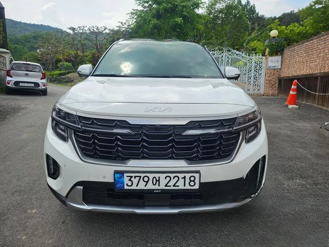 Kia Seltos 2024 Gasoline 1.6 Turbo 2WD Signature
