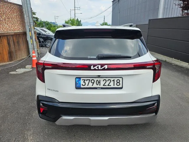 Kia Seltos 2024 Gasoline 1.6 Turbo 2WD Signature