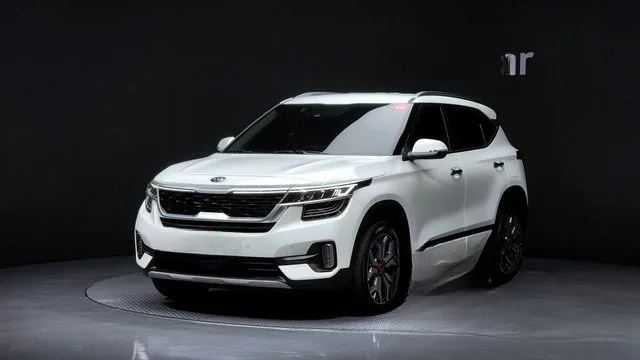 Kia Seltos 2022 Gasoline 1.6 Turbo 2WD Signature