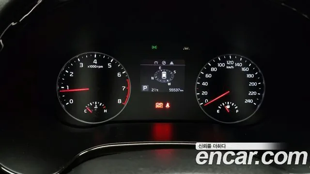 Kia Seltos 2022 Gasoline 1.6 Turbo 2WD Signature