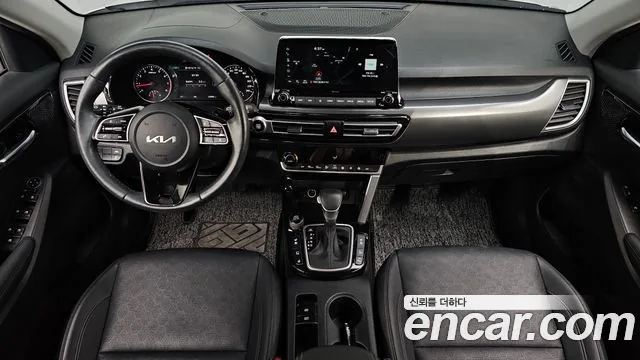 Kia Seltos 2023 Gasoline 1.6 Turbo 2WD Signature