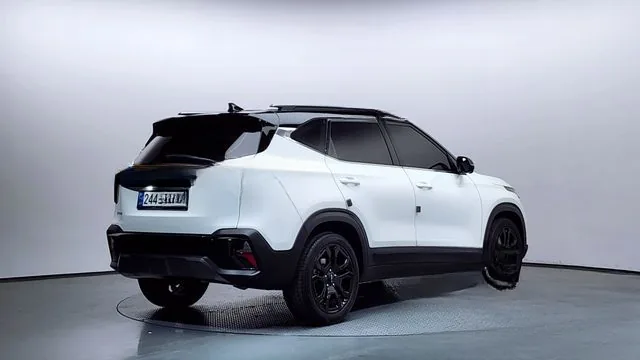 Kia Seltos 2024 Gasoline 1.6 Turbo 2WD Gravity