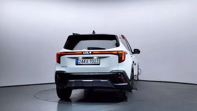 Kia Seltos 2024 Gasoline 1.6 Turbo 2WD Gravity