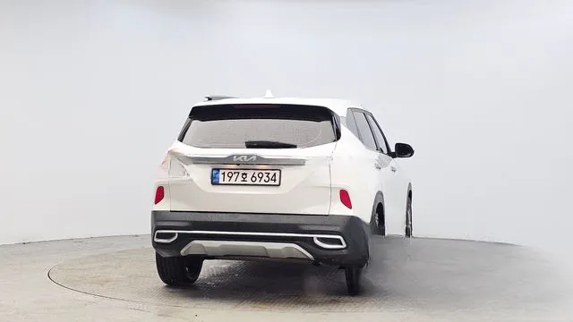 Kia Seltos 2023 Gasoline 1.6 Turbo 2WD Signature