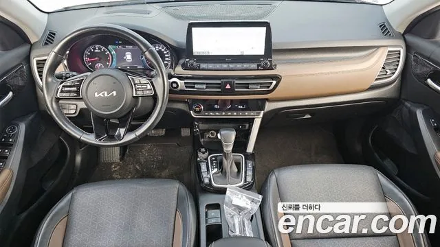 Kia Seltos 2023 Gasoline 1.6 Turbo 2WD Signature