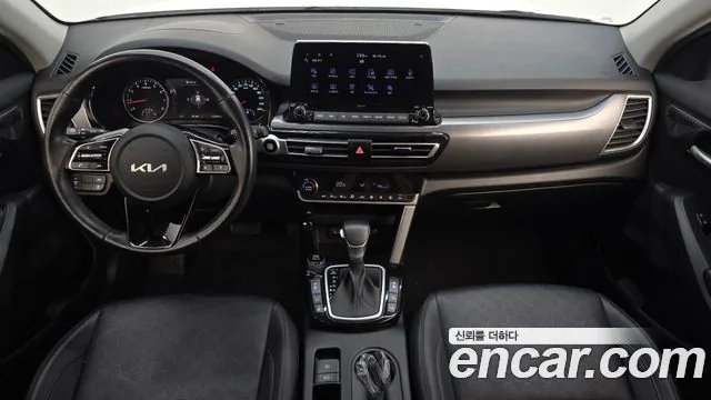 Kia Seltos 2023 Gasoline 1.6 Turbo 2WD Prestige