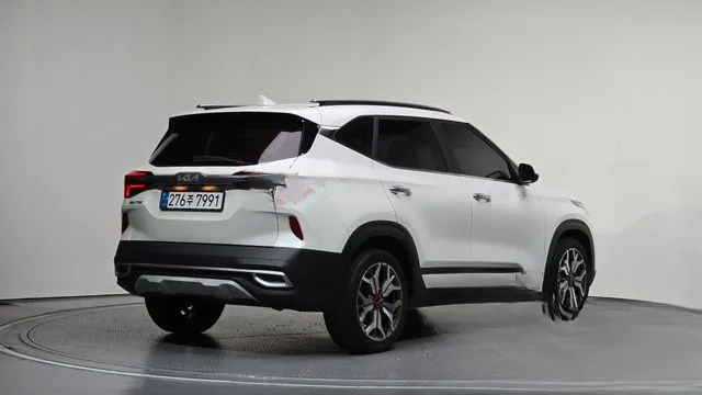 Kia Seltos 2023 Gasoline 1.6 Turbo 2WD Signature