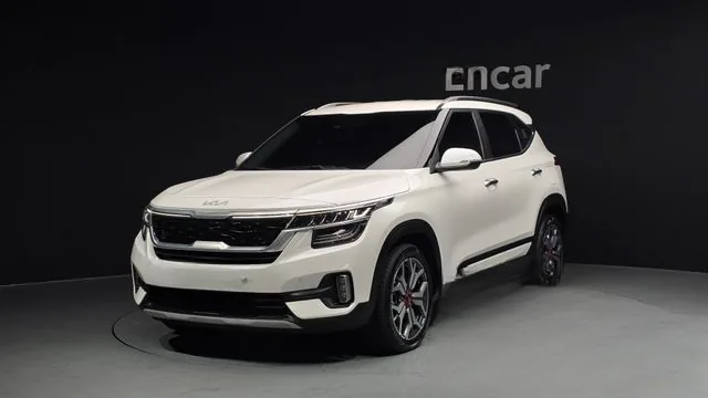 Kia Seltos 2023 Gasoline 1.6 Turbo 2WD Signature