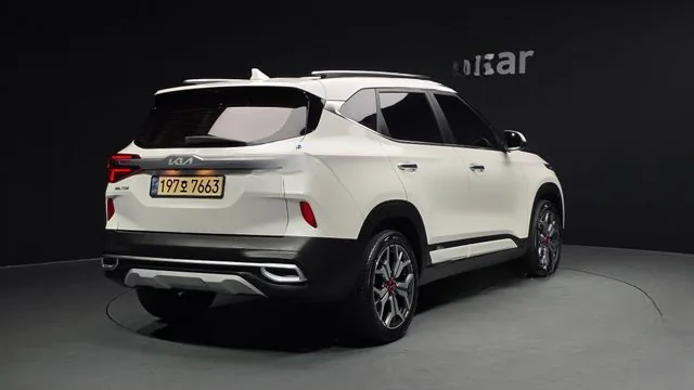 Kia Seltos 2023 Gasoline 1.6 Turbo 2WD Signature