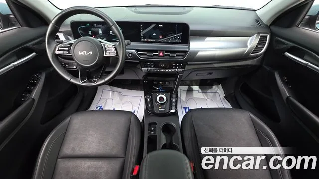 Kia Seltos 2024 Gasoline 1.6 Turbo 2WD Prestige