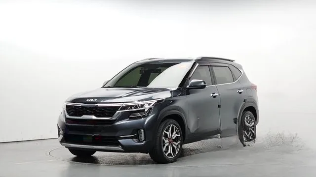 Kia Seltos 2023 Gasoline 1.6 Turbo 2WD Signature