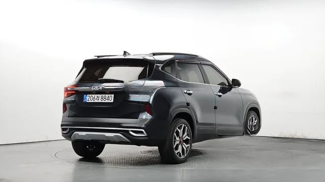 Kia Seltos 2023 Gasoline 1.6 Turbo 2WD Signature