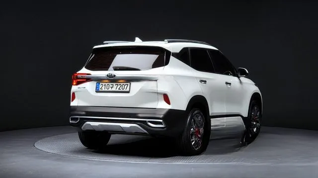 Kia Seltos 2022 Gasoline 1.6 Turbo 2WD Signature