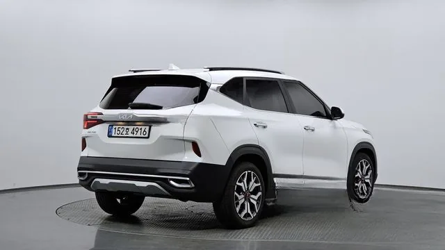 Kia Seltos 2023 Gasoline 1.6 Turbo 2WD Signature